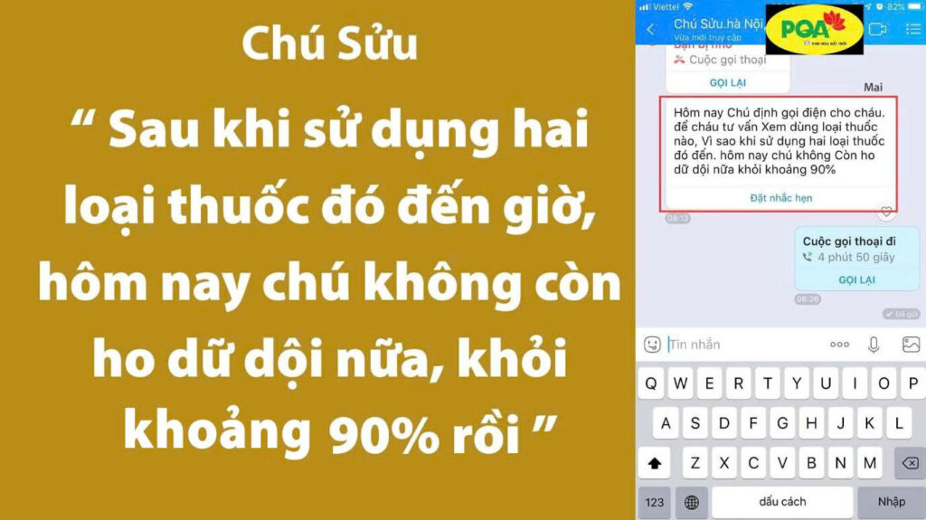Feedback thuốc amidan