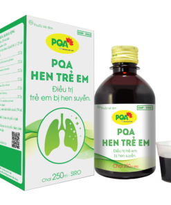 Thuốc hen trẻ em