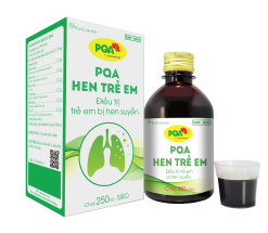 Thuốc hen trẻ em