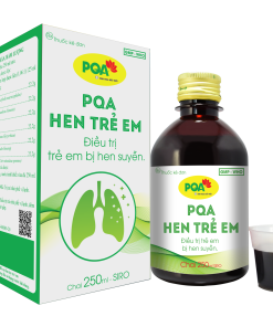 Thuốc hen trẻ em