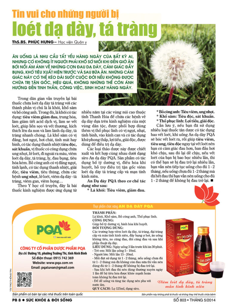 Dược phẩm PQA