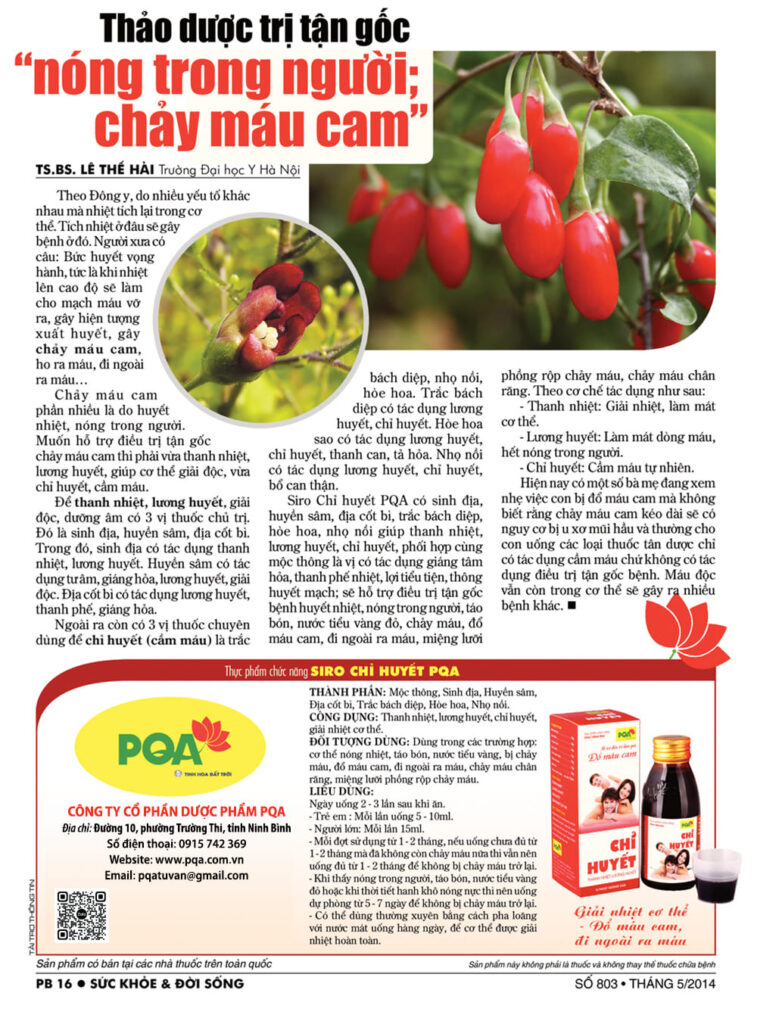 Dược phẩm PQA