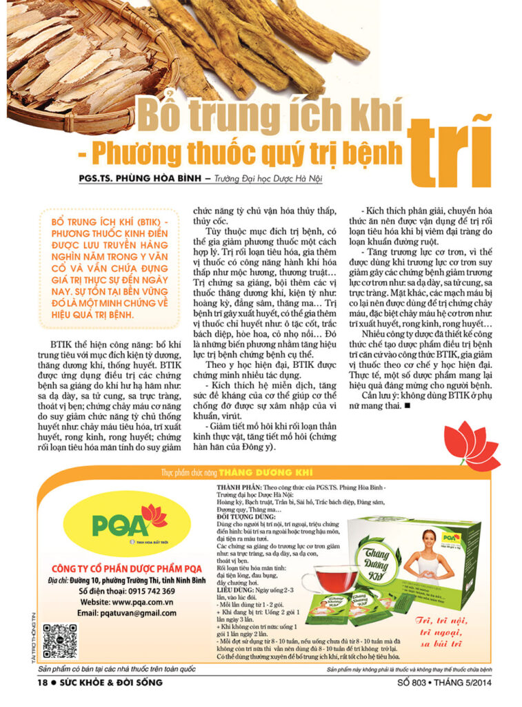 Báo thăng dương khí