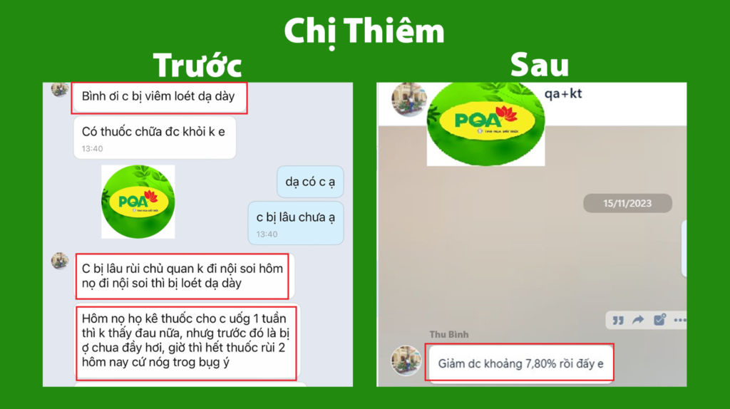 Feedback An dạ dày 