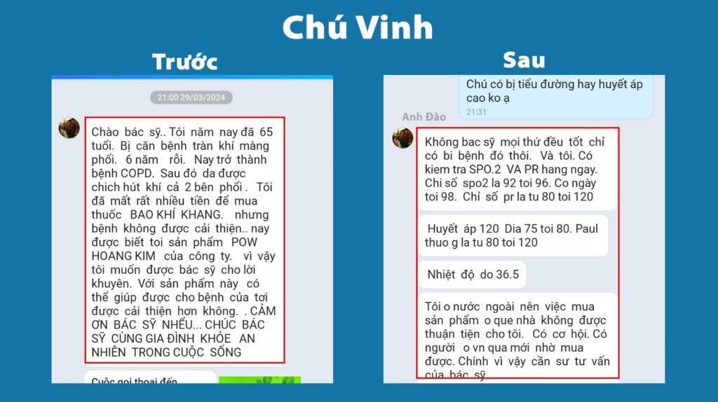Feedback trước, sau hoàng kim 