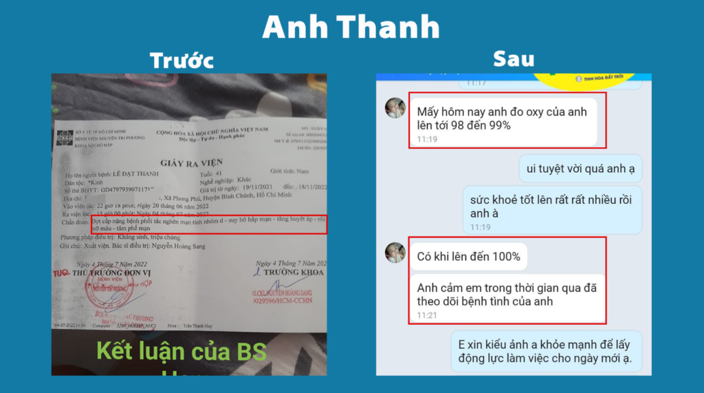 Feedback trước, sau hoàng kim 