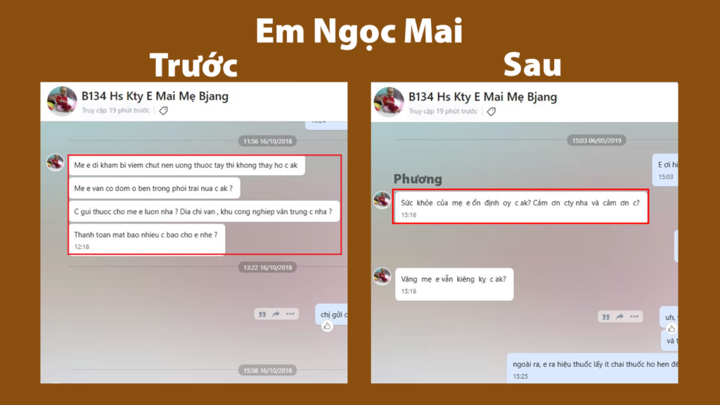 Feedback trước, sau phế quản viên nang