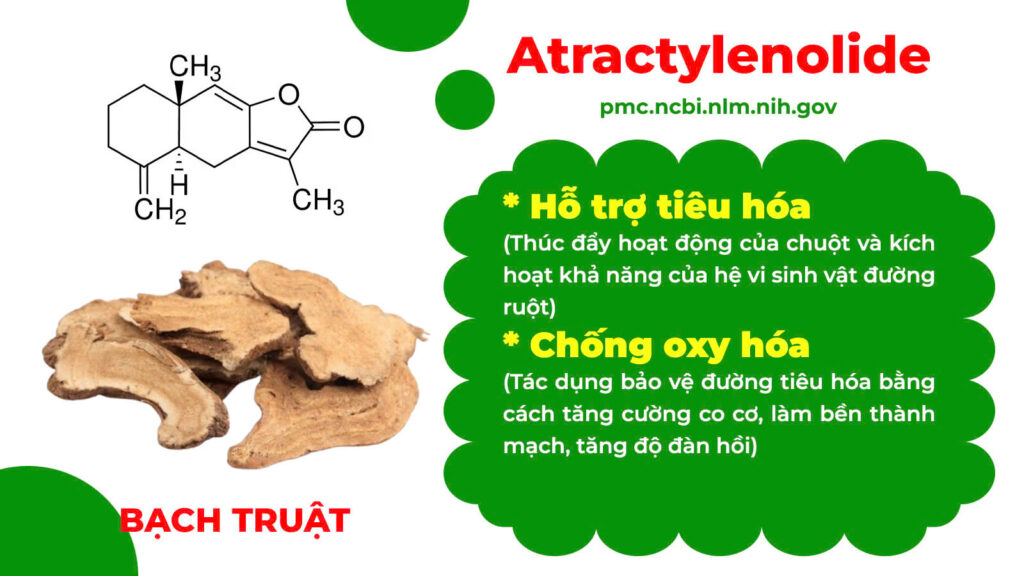 Thành phần hoá học thăng dương khí 
