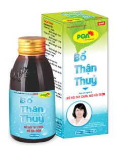 PQA bổ thận thủy siro