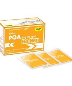 cốm pqa dùng cho người ho hen