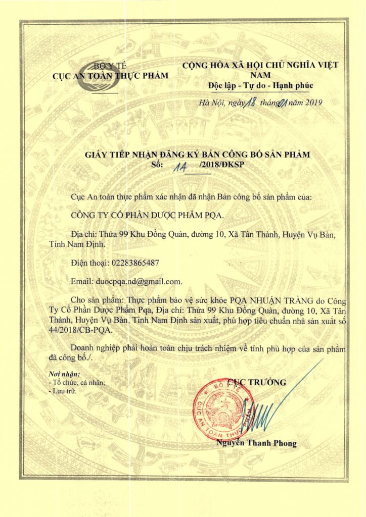 Dược phẩm PQA