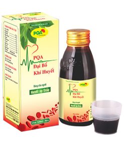 PQA địa bổ khí huyết