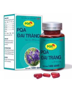 pqa đại tràng viên nang 30 viên