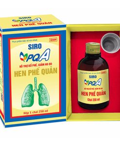 Siro pqa hen phế quản