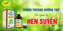 Pqa hen suyễn 250ml