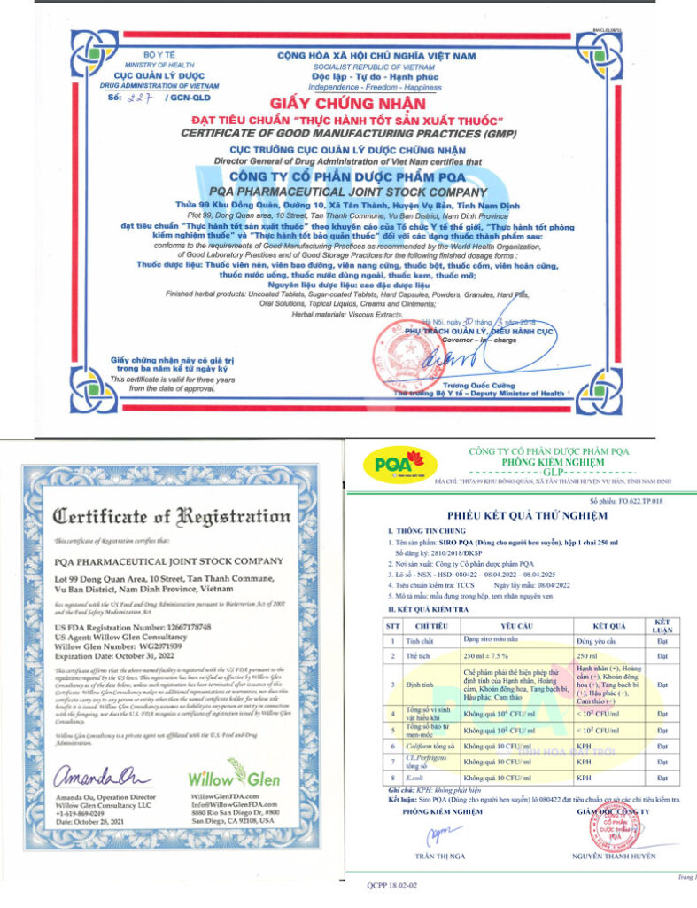 Dược phẩm PQA