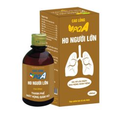Cao lỏng pqa ho người lớn