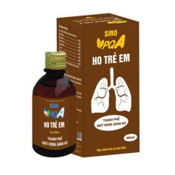 SIRO PQA ho trẻ em