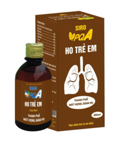 SIRO PQA ho trẻ em