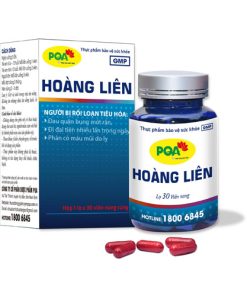 PQA hoàng liên