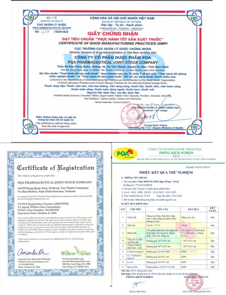 Dược phẩm PQA
