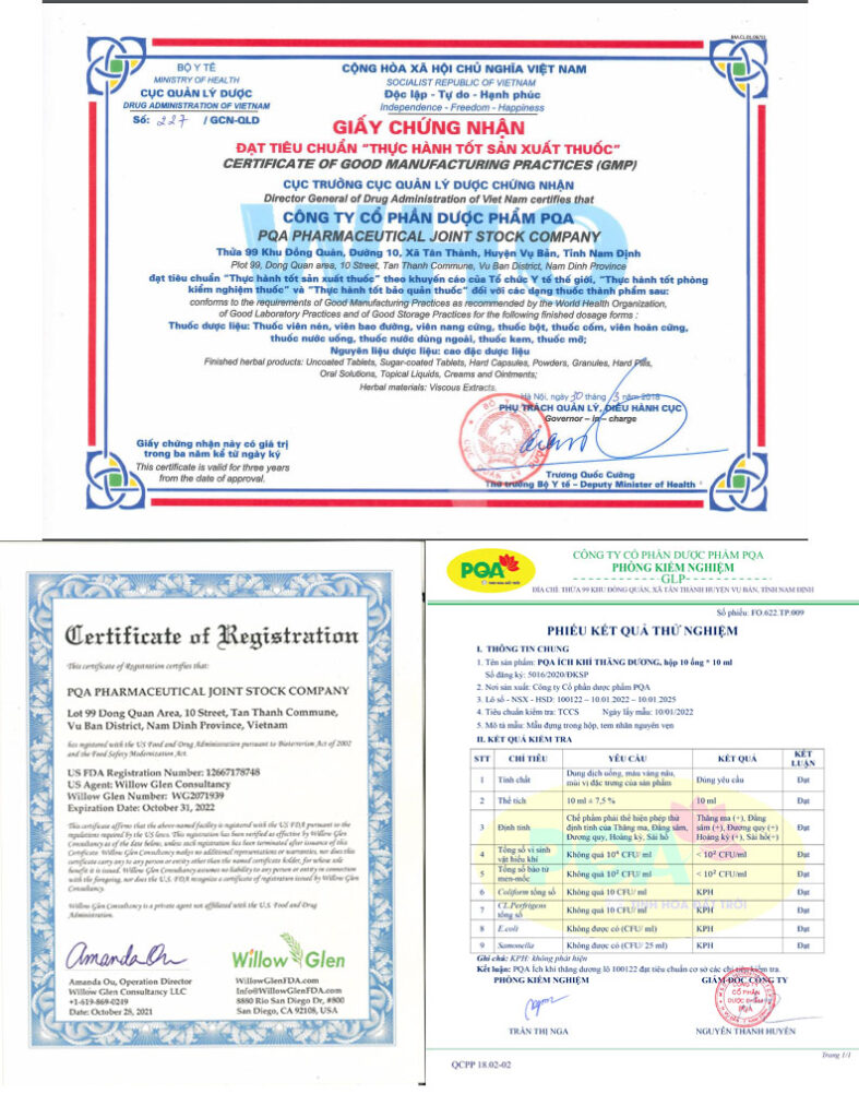 Dược phẩm PQA