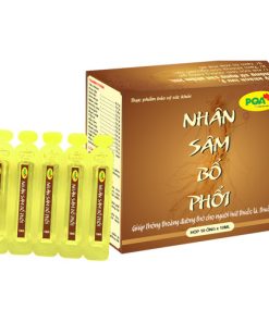 pqa nhân sâm bổ phổi