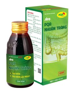 siro PQA nhuận tràng