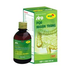 siro pqa nhuận tràng 250ml