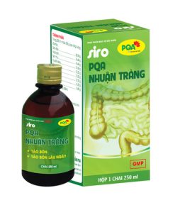 siro pqa nhuận tràng 250ml