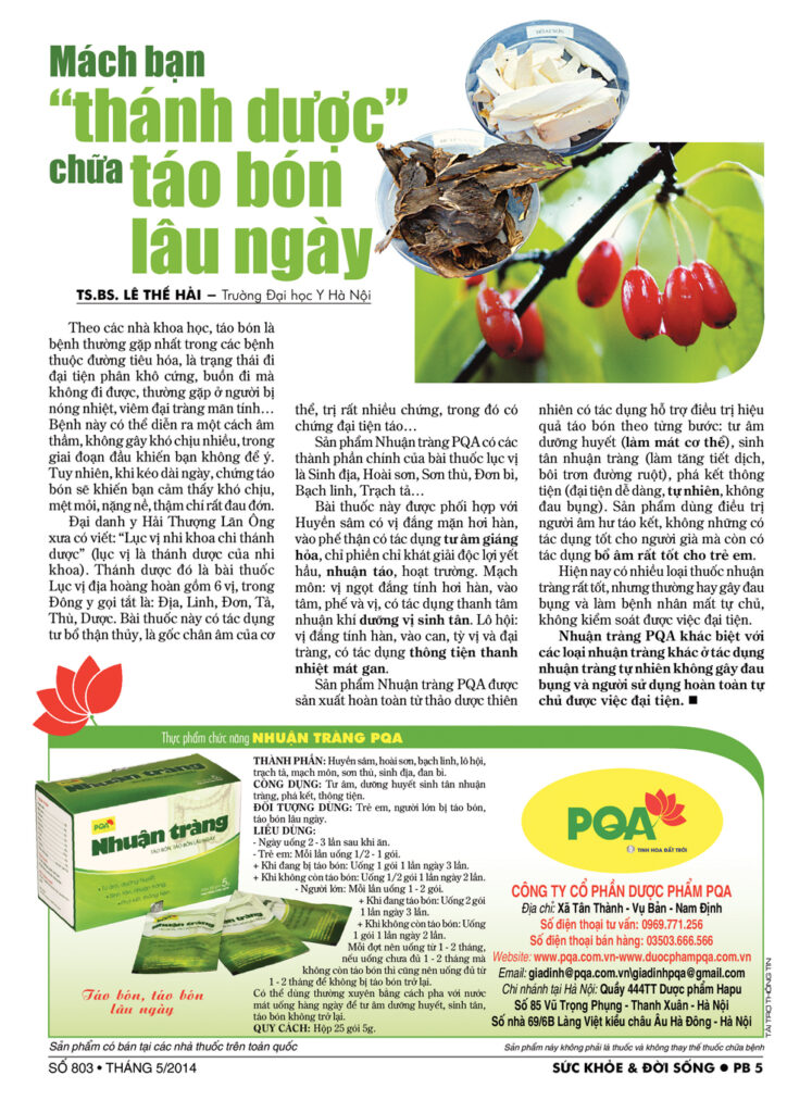 Dược phẩm PQA