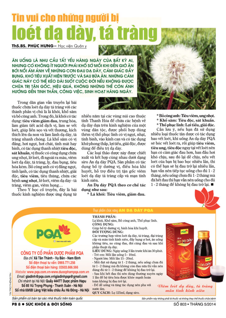Dược phẩm PQA