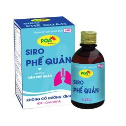 pqa siro phế quản 250ml