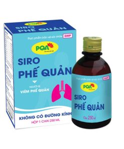 pqa siro phế quản 250ml