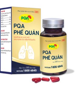 PQA phế quản viên nang