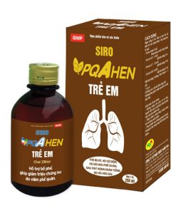 siro pqa hen trẻ em