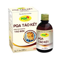PQA táo kết