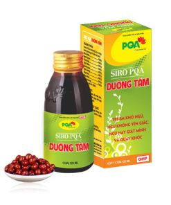 PQA siro dưỡng tâm