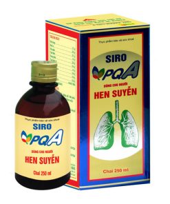 Siro pqa hen suyễn