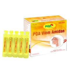 thuốc amidan dạng ống