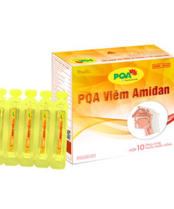 thuốc amidan dạng ống