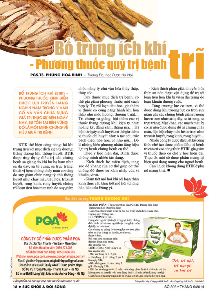 Dược phẩm PQA
