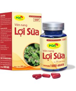 PQA lợi sữa viên nang
