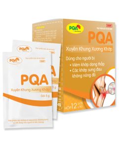 PQA XUYÊN KHUNG XƯƠNG KHỚP