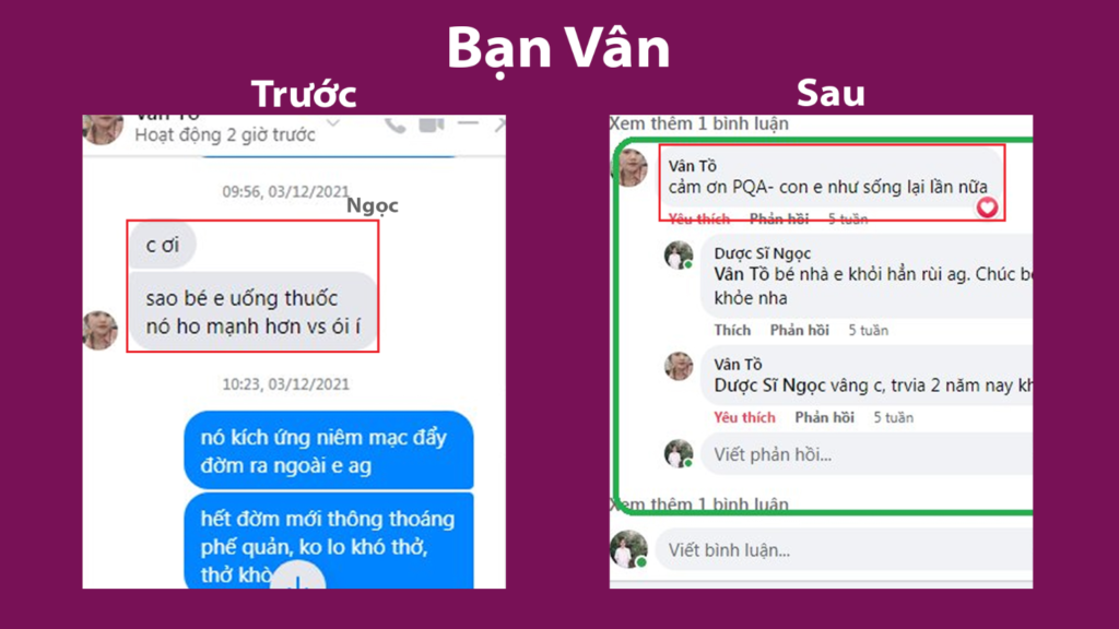 Feedback trước, sau phế quản 