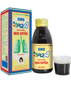 siro pqa dùng cho người hen suyễn