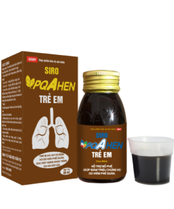 siro pqa hen trẻ em