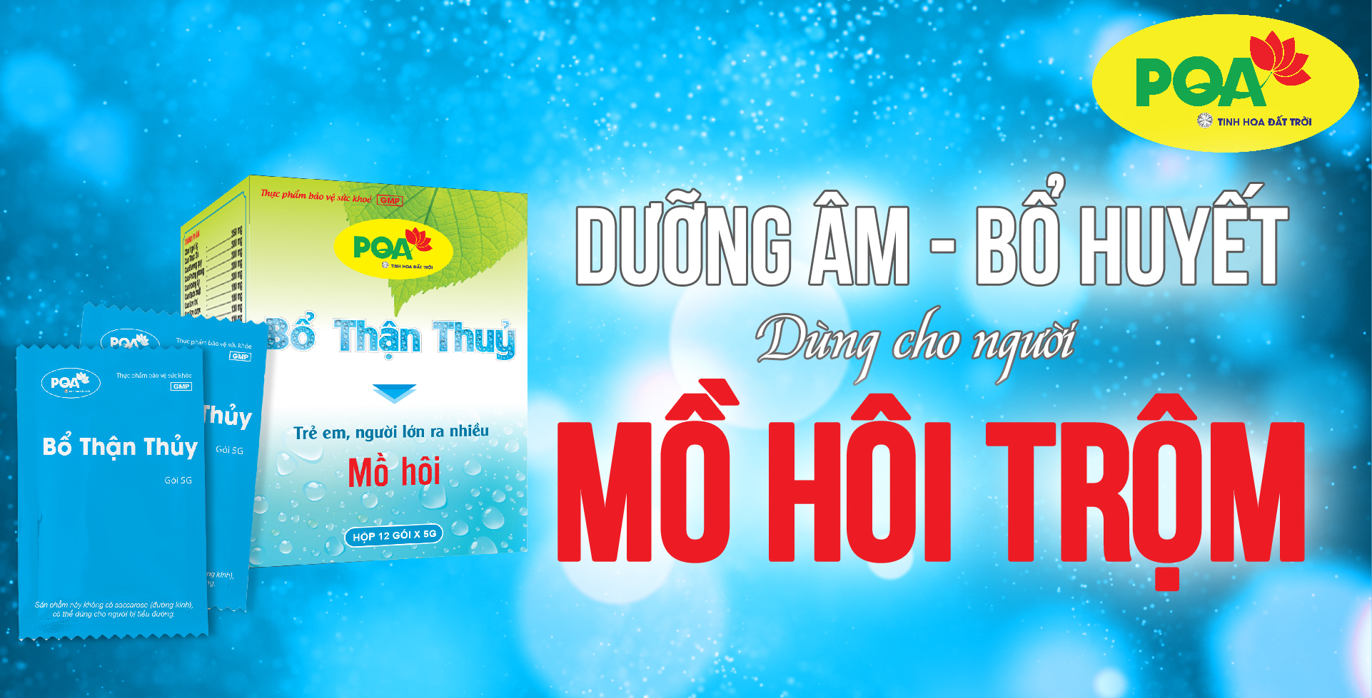 PQA bổ thận thủy