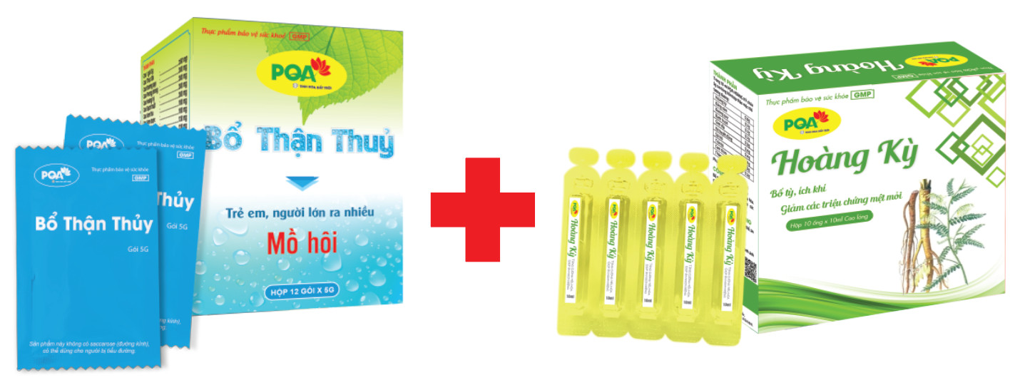 PQA bổ thận thủy