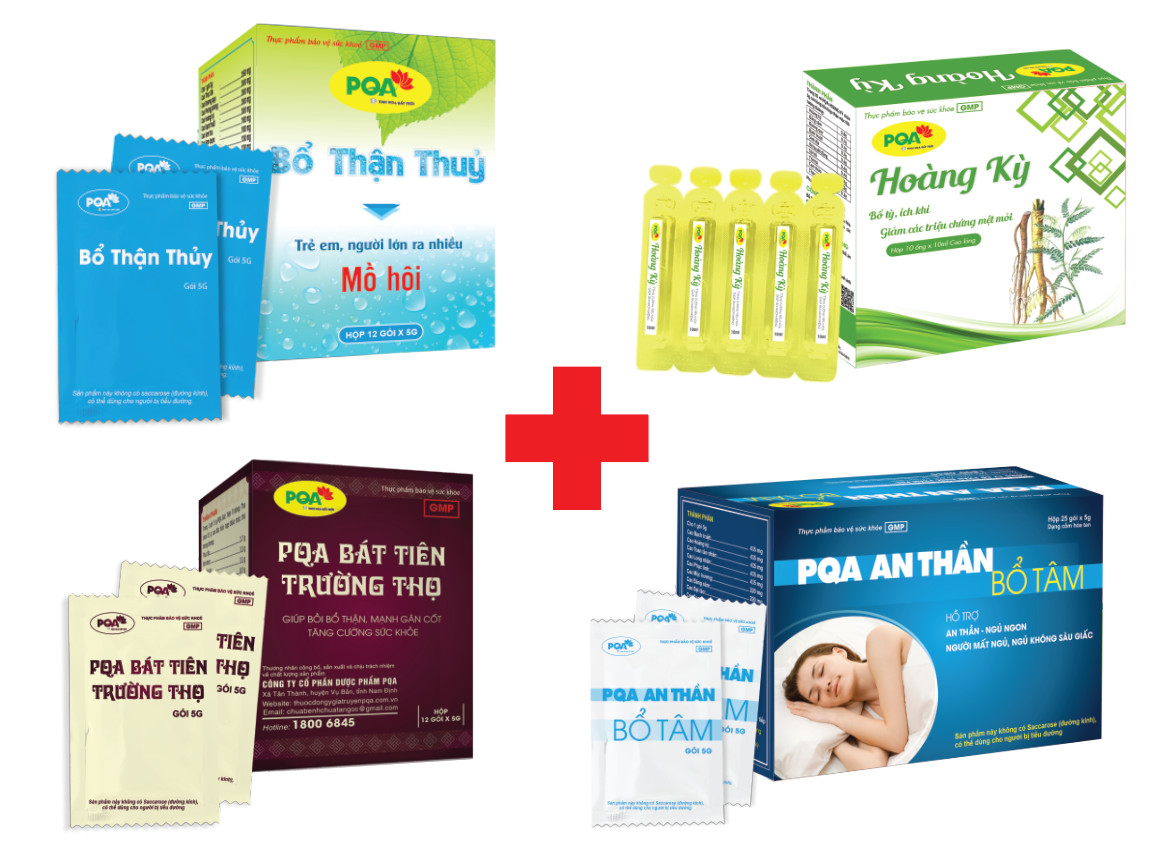 PQA bổ thận thủy